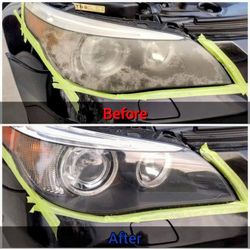Headlight Restoration Kit 