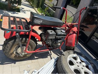 Coleman ct200u mini bike