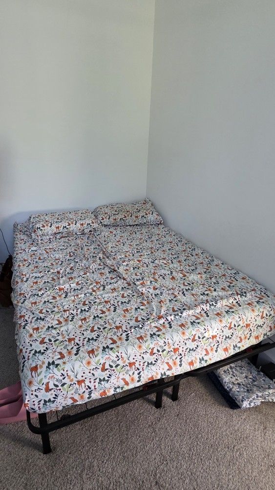 Full Size Mattress And Frame