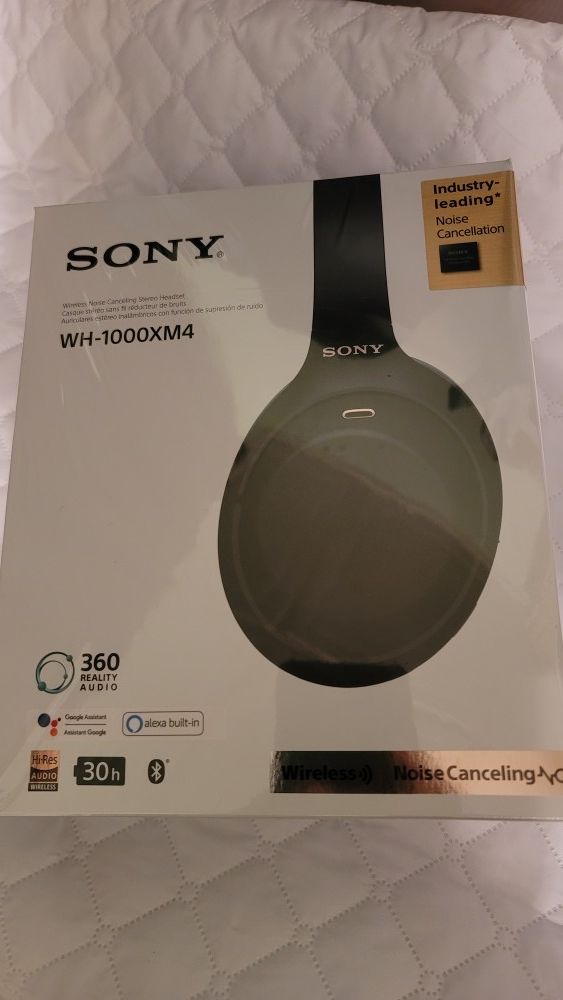 Sony XM4 Headphones