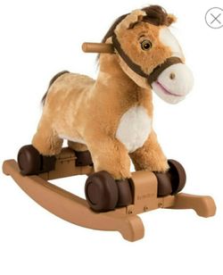 Rockin' Rider Charger 2-in-1 Pony
