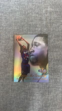 🏀🔥97’-98’ Fleer Tracy McGrady rookie Showstopper insert🏀