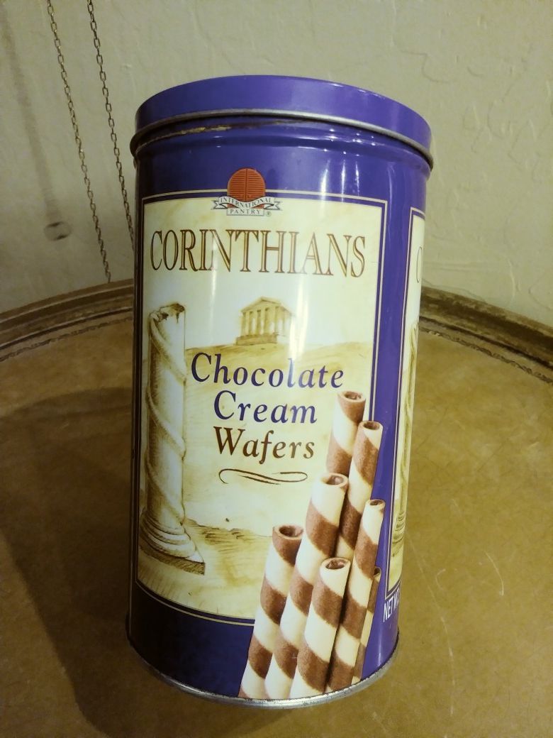 CORINTHIANS CHOCOLATE CREAM WAFERS