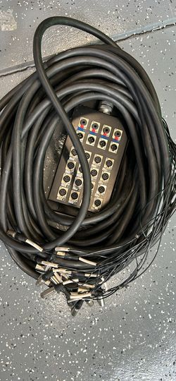 16x8 Xlr Stage Snake