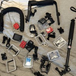 Various GoPro Accessories 