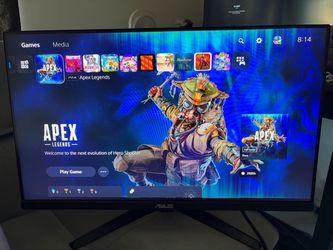 ASUS TUF 24" 165Hz Gaming Monitor