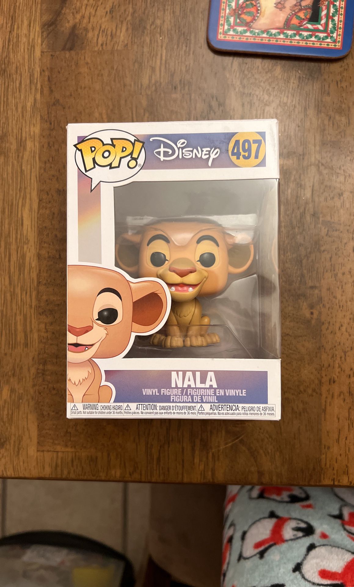 Disney Nala Pop Figure