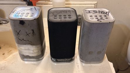Ihome Wi-Fi Speakers (all 3)
