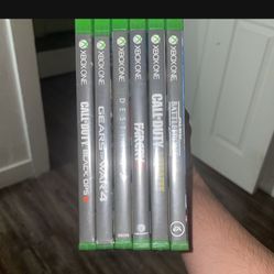 Xbox One/ Series Games 