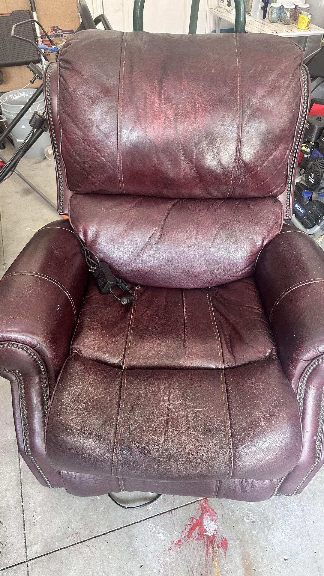 Leather Recliner