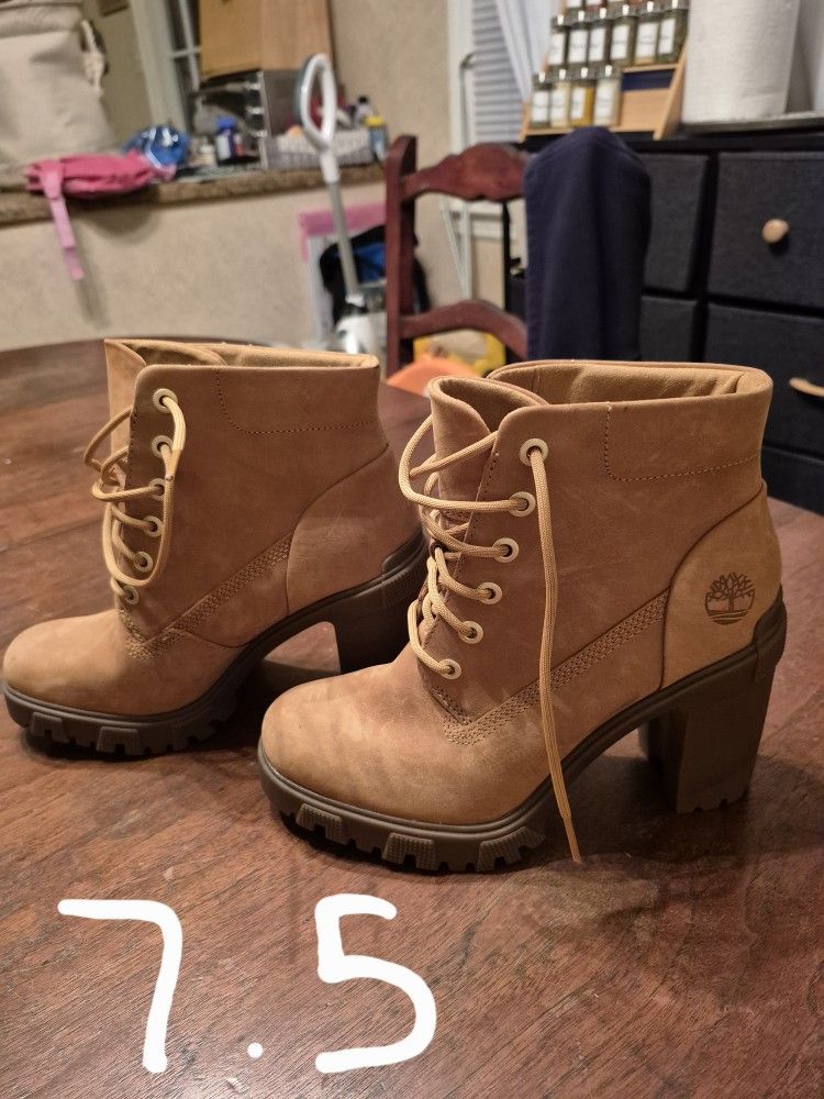 Timberland High Heel Boots
