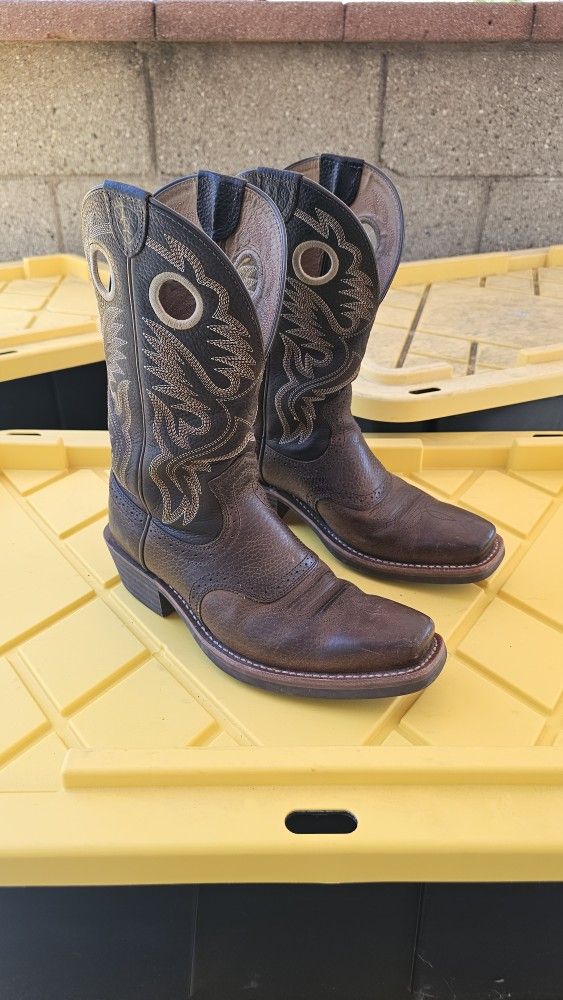 Size 8.5 D Ariat Work Boots Soft Toe