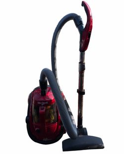 Red Devil Vision Bagless Canister Vacuum