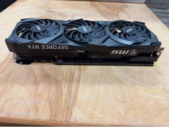 MSI GeForce RTX 3080 Ti Graphics Card