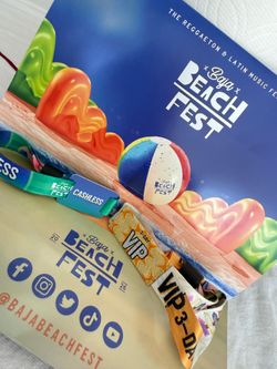 Baja beach festival tickets