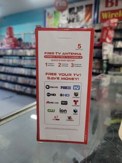 Free TV Antenna