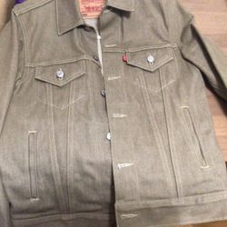 RED TAG STRONG DEMIN SMALL LEVIS JACKET
