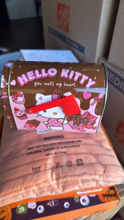Hello kitty mailbox