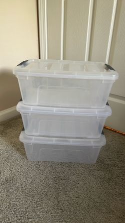 3 Storage Containers