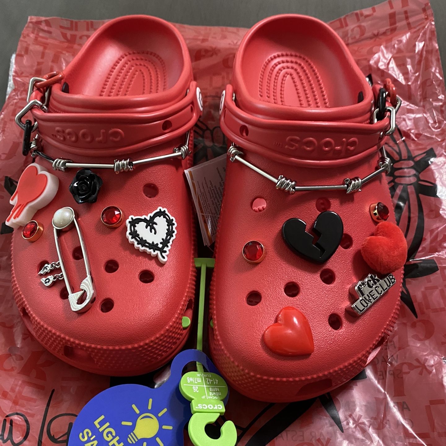 Karol G Crocs Classic Clog Size 8 Men/10W for Sale in Fullerton, CA -  OfferUp