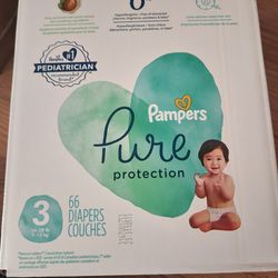 Pampers Pure Size 3