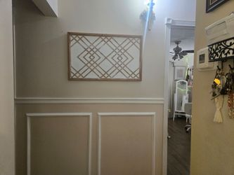 Wall Frame Decorative Wood Lattice Wall Panel
