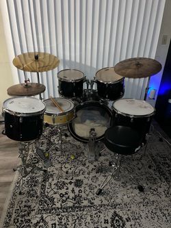 Complete Drum Set
