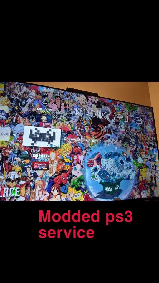 Modded Ps3