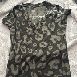 Camo short sleeve shirt 