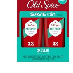   3 OLD SPICE BODY WASH