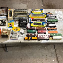 H.O. Scale Electric Trains!