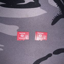 Nintendo Switch 128GB SD Cards