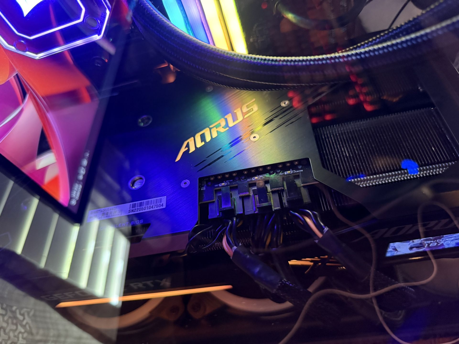 3070ti Aorus Master