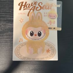 Pop Mart Authentic Have A Seat Labubu SiSi