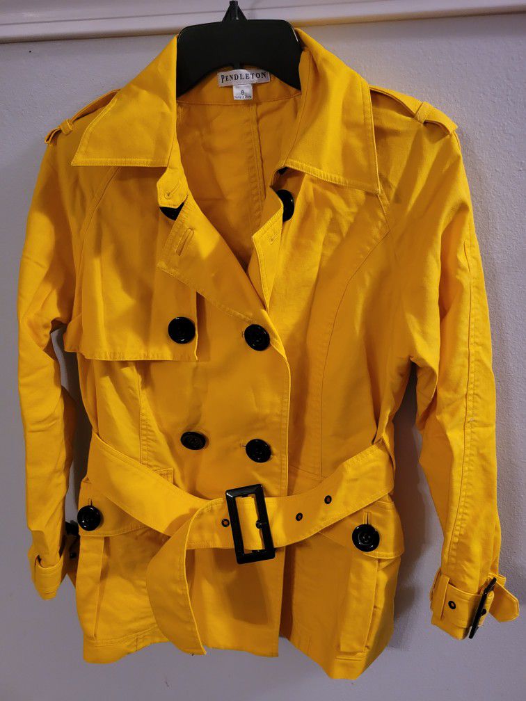Pendleton Cotton Women Jacket Size 8