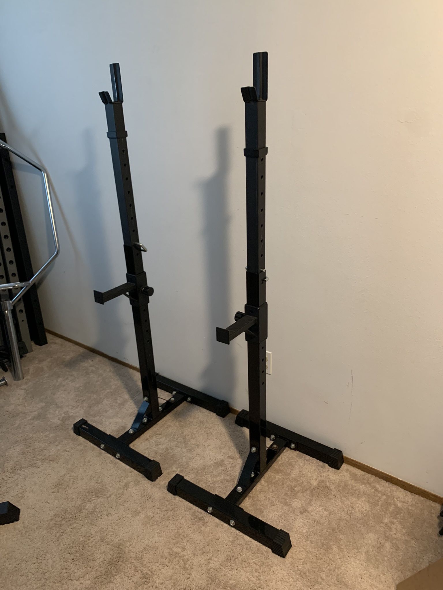Squat/Bench Stands