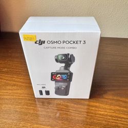 Gimbal Dji osmo Pocket 3 (creator Combo) HANDHELD 