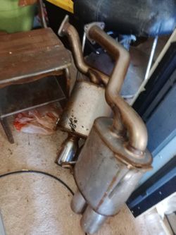 Mufflers Off Of A WRX