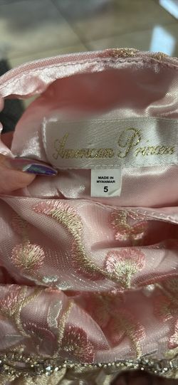 Vestido de niña, talla cinco