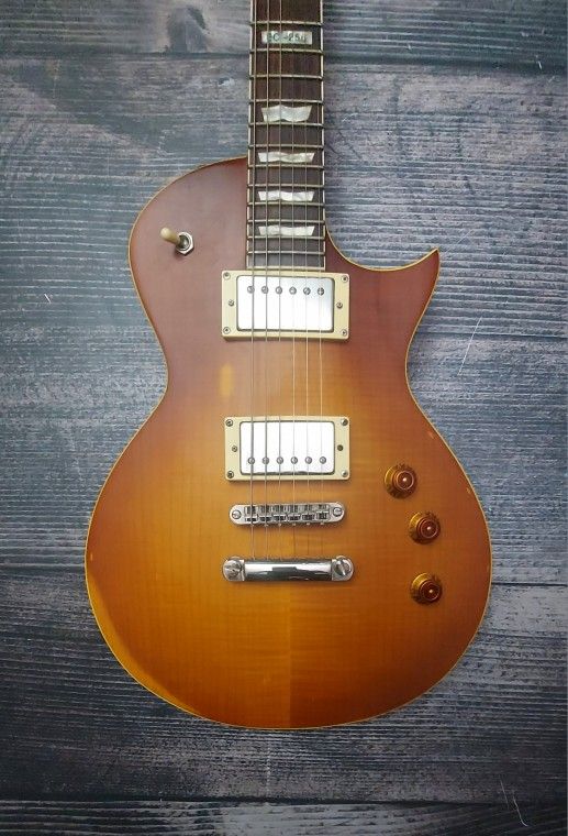 Ltd Les Paul Relic Style Electric Guitar !! $350 Or Best Offer !!