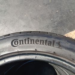 4 llantas 225 45 R17 Continental control contact