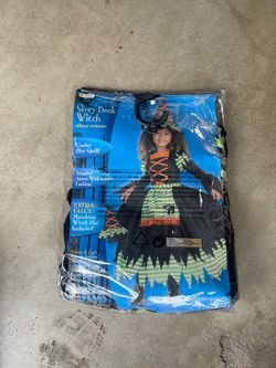 Witch costume