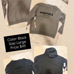 Essentials Hoodies For Sale Tap In 📲