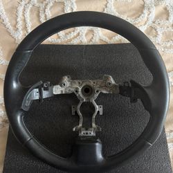 OEM Infiniti g37 steering wheel