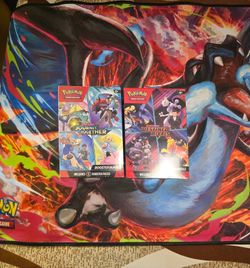 Pokémon Booster Bundles, & 1 CGC Slab.