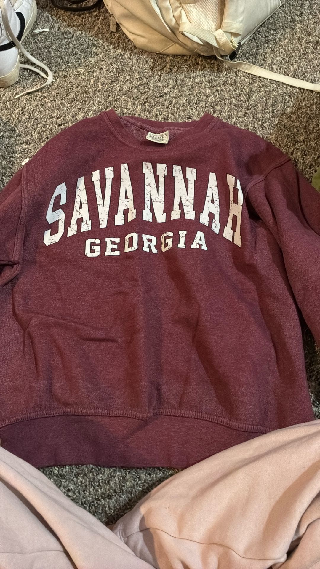 Pacific And Co Crew Neck Small