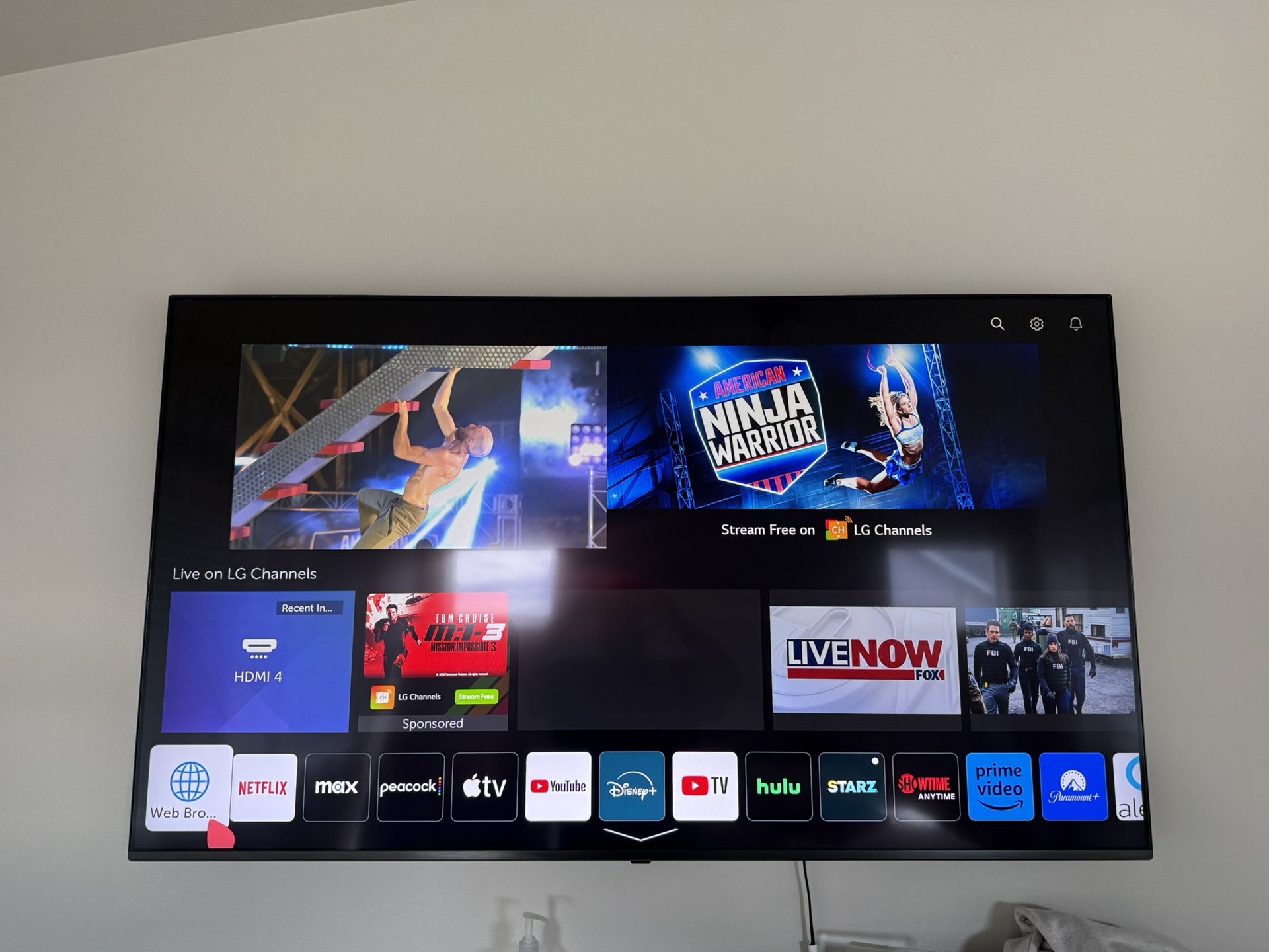 LG Nano Cell 65 Inch