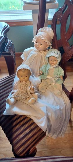 Composition dolls