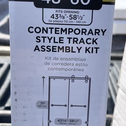 Delta- 48-60 In. W Contemporary Frameless Sliding Shower