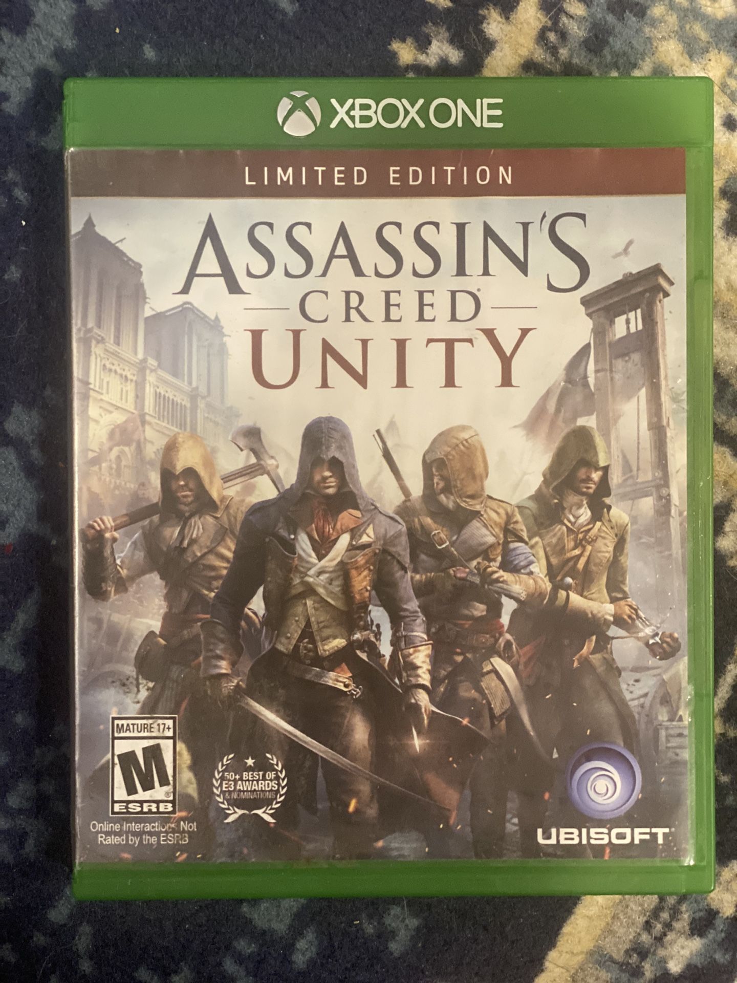 ASSASSINS CREED UNITY XBOX ONE